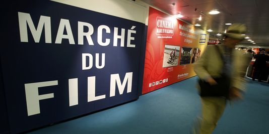 Le Pavillon allemand se prépare pour le 67ème Festival de Cannes