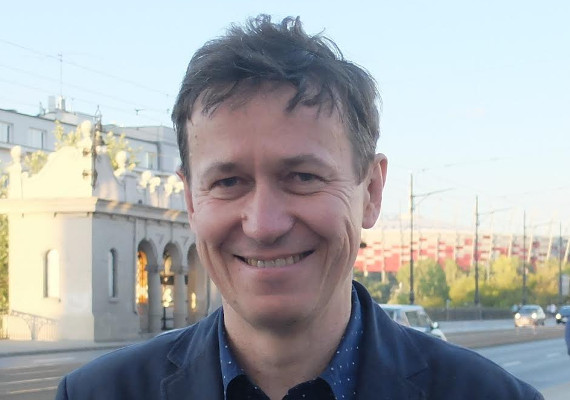 Stefan Laudyn  • Directeur du Festival du film de Varsovie