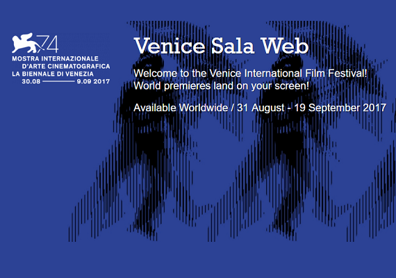 Sala Web presenta en línea cintas del Festival de Venecia con la colaboración de Cineuropa
