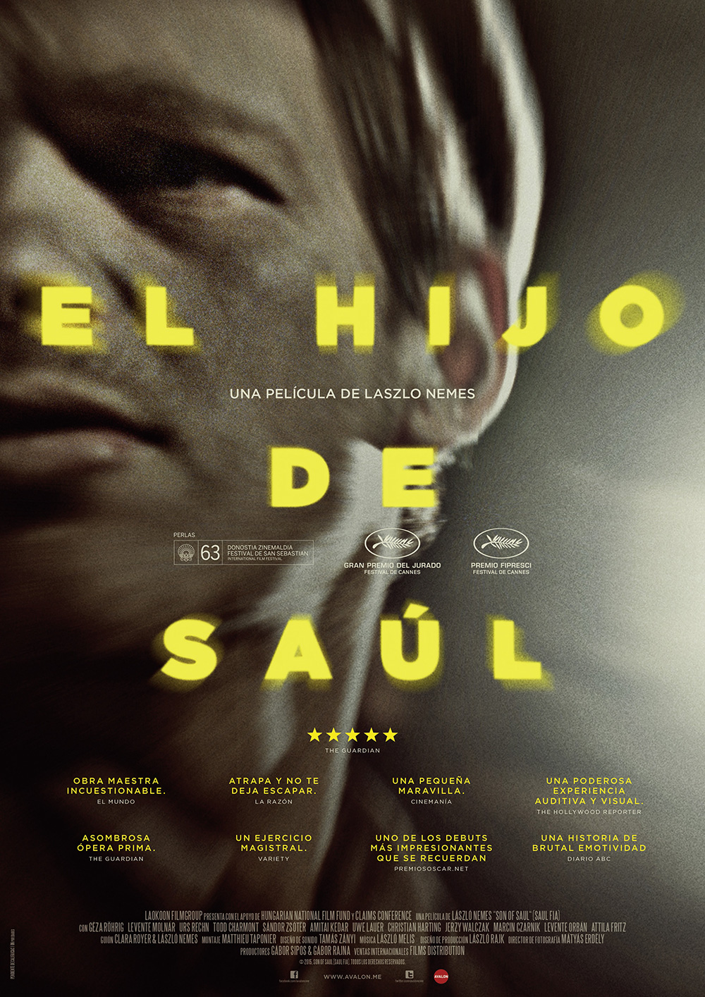 Bande Annonce Les Disparues De Valan Le Fils de Saul (Saul Fia) - Cineuropa