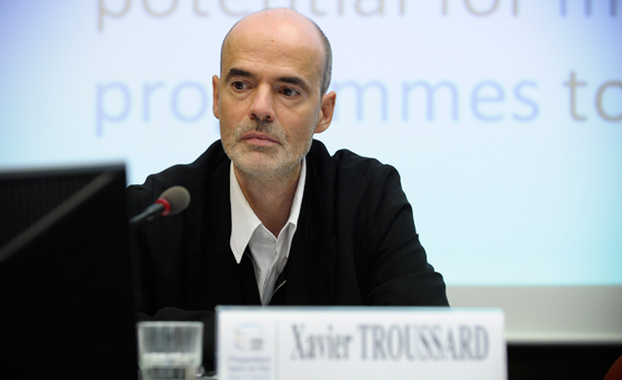 Xavier Troussard • Programme MEDIA