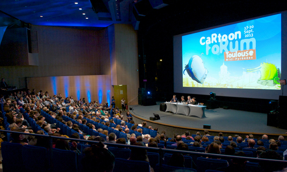Cartoon Forum 2013: record participation and high quality projects