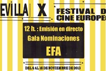 L'Académie du cinéma européen annonce les nominés à ses Prix EFA à Séville