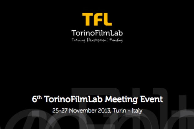 The 2013 TorinoFilmLab Meeting Event kicks off