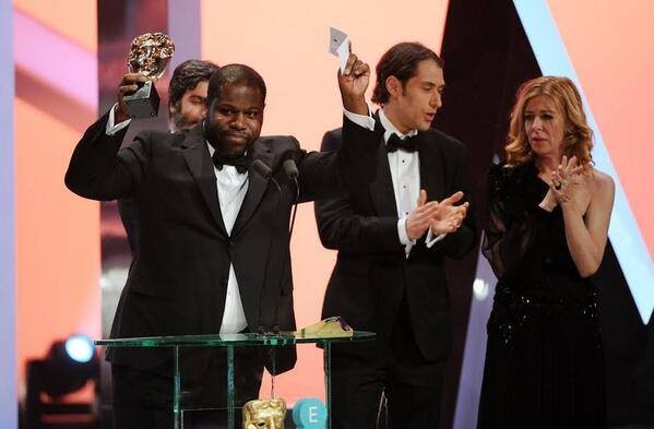 Gravity dominates BAFTAs with six wins but 12 Years a Slave takes best film