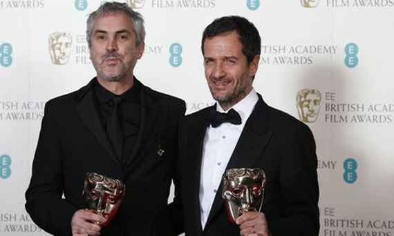 Alfonso Cuarón sets the record straight about the ‘Britishness’ of Gravity