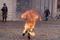 Burning Bush bate el récord de número de premios de la Academia de Cine Checa