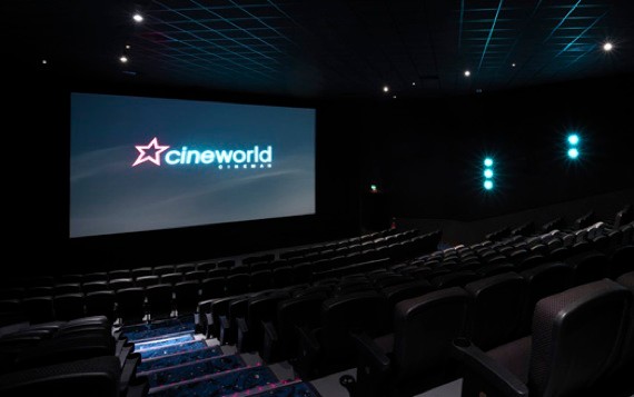 Cineworld expands IMAX partnership