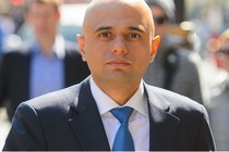 Sajid Javid takes over from Maria Miller as culture secretary