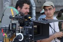 Radu Jude prépare le tournage d’Aferim!, un western des Balkans
