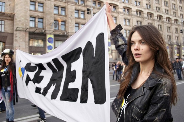Je suis Femen, ritratto intimo di un gruppo femminista fuori dal comune