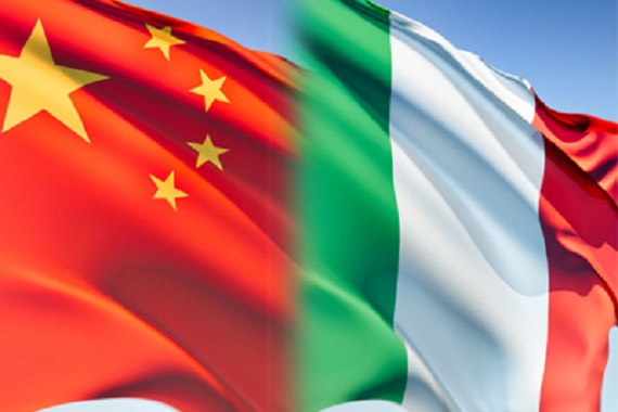 Co-production agreement between Italy and China: activating rules signed