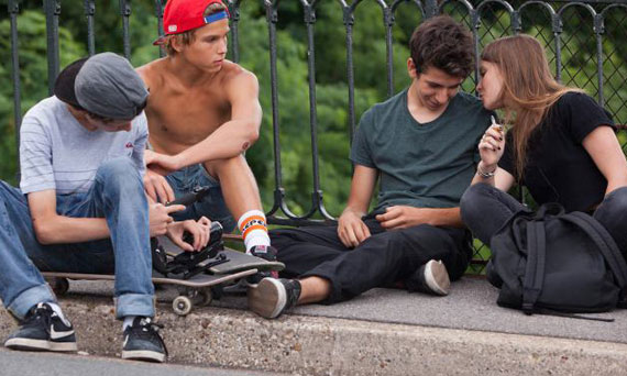 The Smell of Us : Larry Clark filme des jeunes skaters à Paris