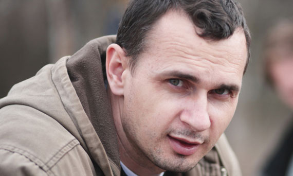 Oleh Sentsov dans le jury à San Sebastian