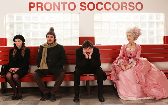 Spotlight on new Italian comedy