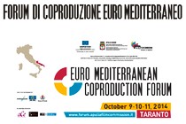 Taranto hosts the 5th Euro Mediterranean Co-production Forum
