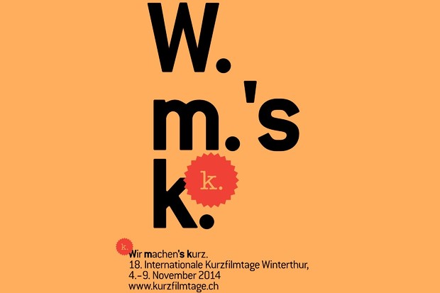Internationale Kurzfilmtage Winterthur gets under way