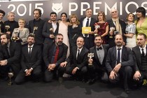 Marshland and Carmina y amén are the lucky winners at the Feroz Awards