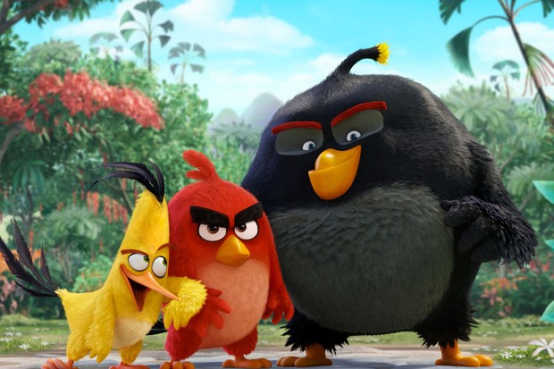 Angry Birds : 75M € pour le film d'animation en 3D