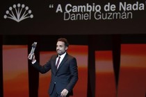 Daniel Guzmán triumphs at Málaga with his frank and emotionally charged film