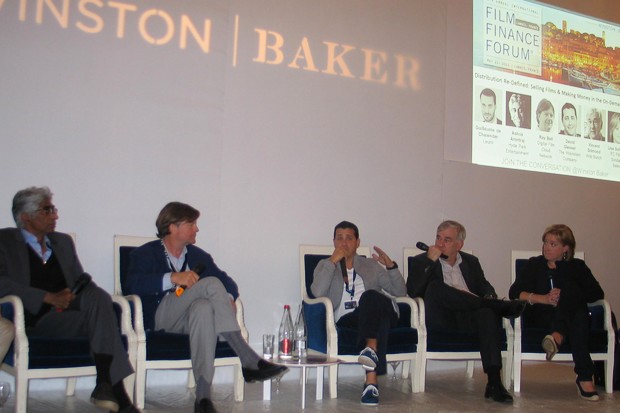 Global strategies for film financing and distribution tackled at Cannes