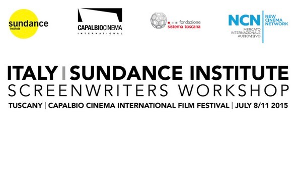 L'Institut Italy-Sundance organise son premier Atelier scénario