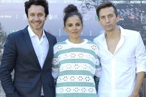 Matías Bize, Elena Anaya & Benjamín Vicuña  • Director, actores