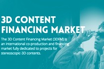 Call for projects for the 3D Content Financing Market
