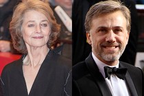 L'Académie européenne du cinéma honore Charlotte Rampling et Christoph Waltz