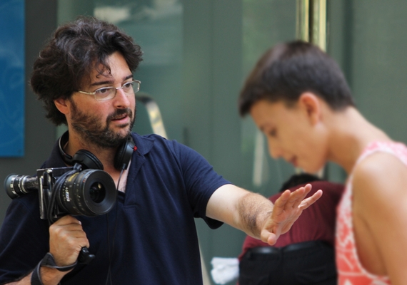 Alberto Morais wraps his fourth film, La madre