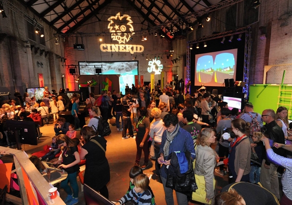 The 29th edition of the Cinekid Festival gets under way