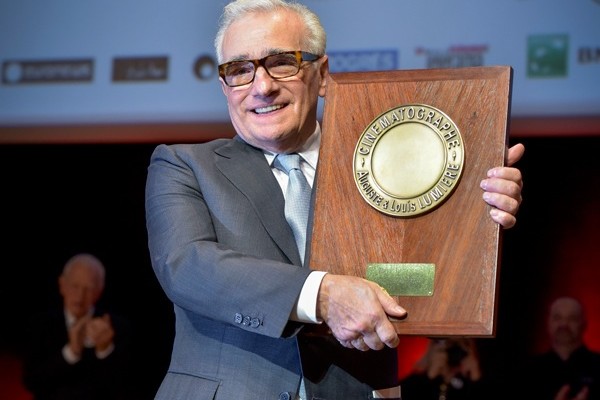 Martin Scorsese recibe el premio Lumière 2015