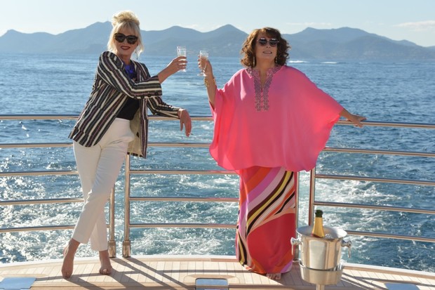Absolutely Fabulous: The Movie begins shoot