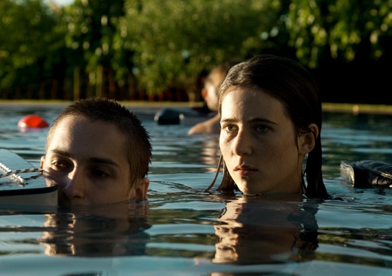 Occupy the Pool: Moments suspended between light and dark