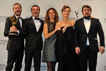Three International Emmy Awards for French productions