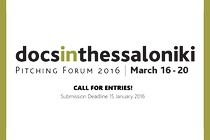 21 new documentary projects will be ready for pitching in Thessaloniki in March
