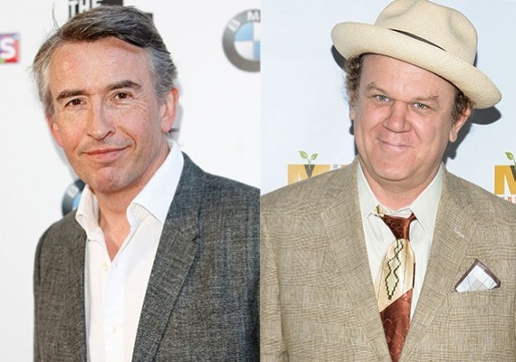 Steve Coogan is Laurel and John C Reilly Hardy in Stan & Ollie