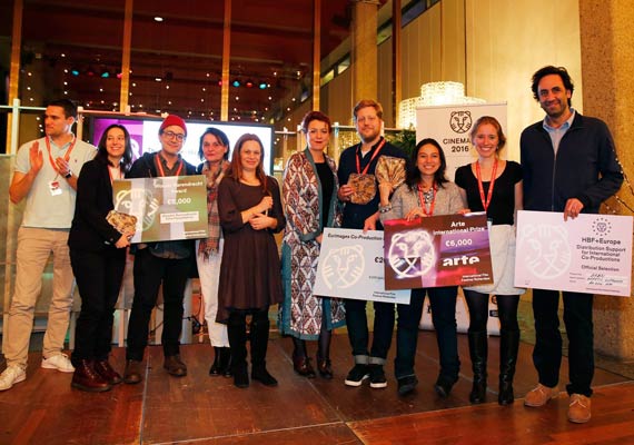 Berlin Alexanderplatz gets the Eurimages Award at CineMart