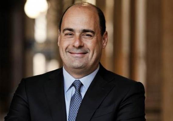 Nicola Zingaretti  • President of the Lazio Region