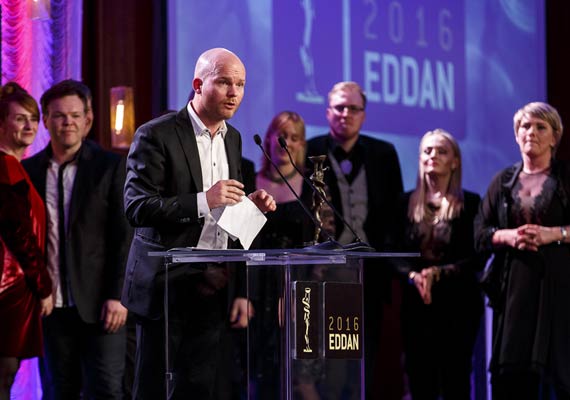 Rams collects 11 Edda Awards