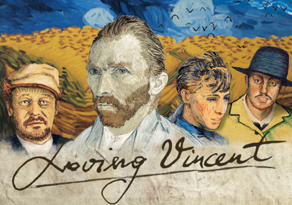 La passion Van Gogh: una película al óleo