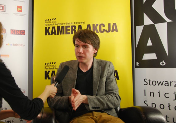 Walerian Borowczyk and the K-202 for the Polish Film Institute