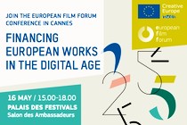 Le financement du cinéma sera mis à l'honneur au European Film Forum de Cannes