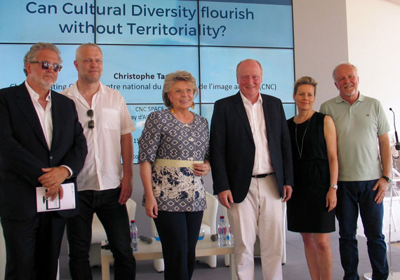L'EFADs à Cannes : "la coproduction est dans l'ADN de l'Europe"