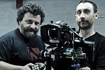 Les Manetti tournent leur nouveau film à Naples