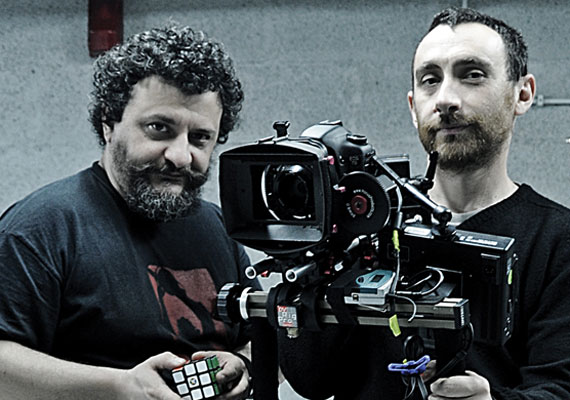 Los Manetti Bros ruedan su nueva película en Nápoles