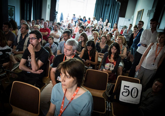 Le Festival international du film de Karlovy Vary présente ses Journées de l'industrie