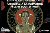 Cineuropa organise la formation "Écrire pour le Web" au Brussels Film Festival