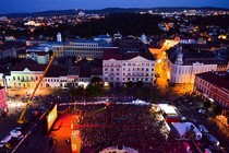 A 9% increase in attendance levels at the Transilvania IFF