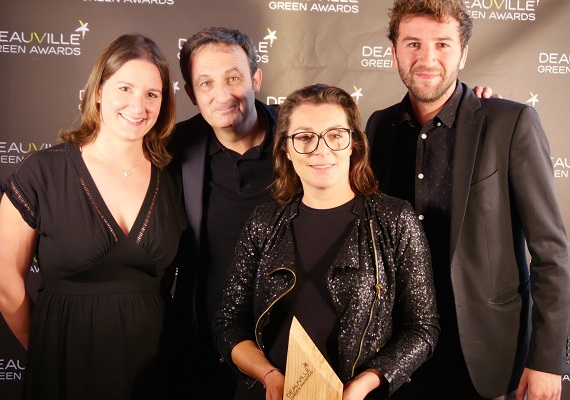 Sustainable solutions showcased at the Deauville Green Awards